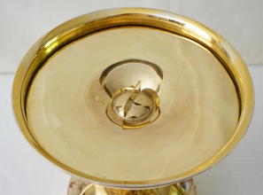 Antique Austrian Silver Ciborium